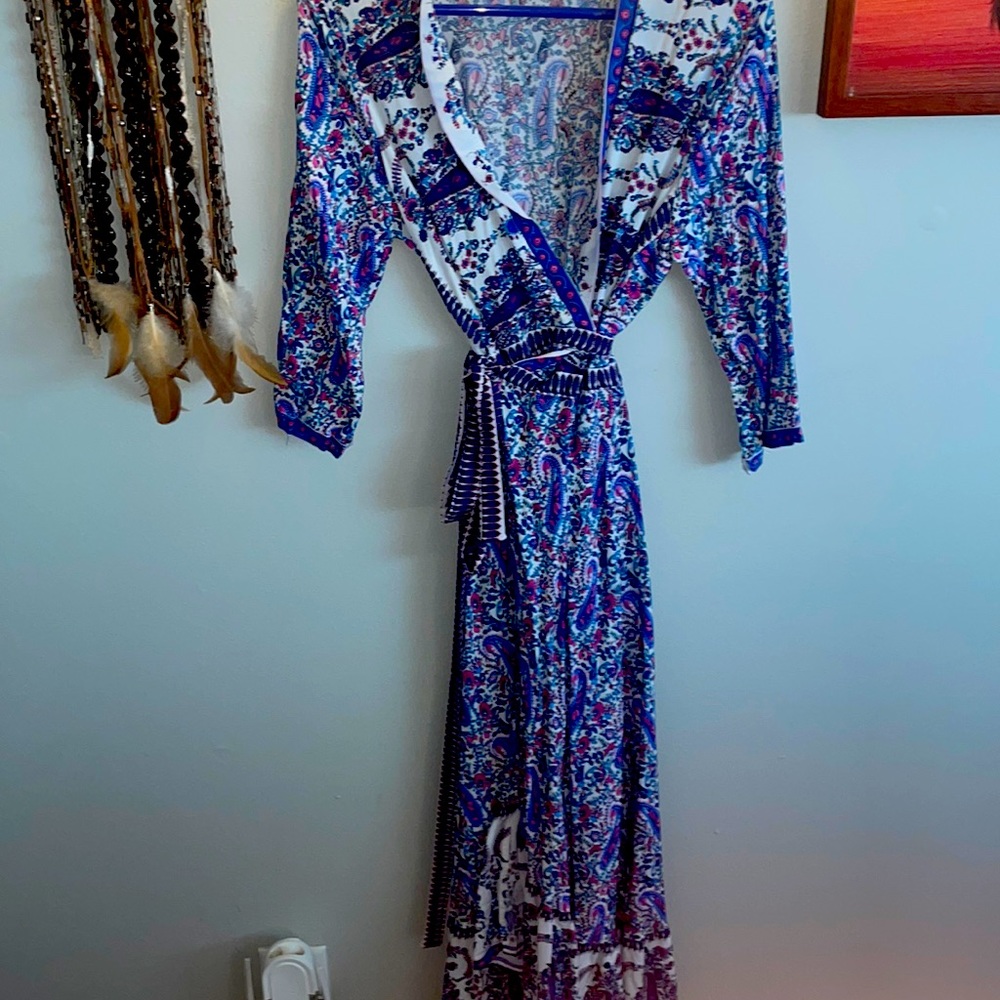 Arnhem wrap dress